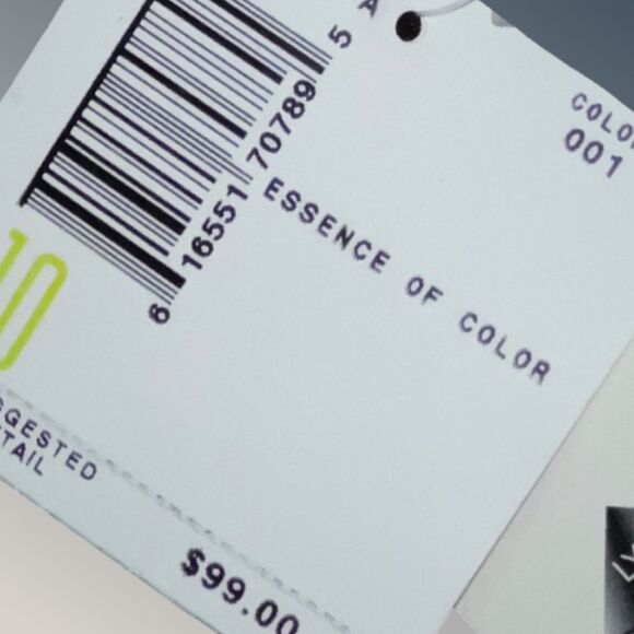 NWT Liz Claiborne Collections Black Dress Slacks Pants Size 10 B2 - Picture 3 of 5